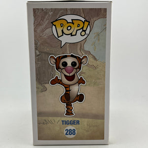 Funko POP! Disney Winnie The Pooh - Tigger #288 Signed By Jim Cummings FRENLY BRICKS - Open 7 Days