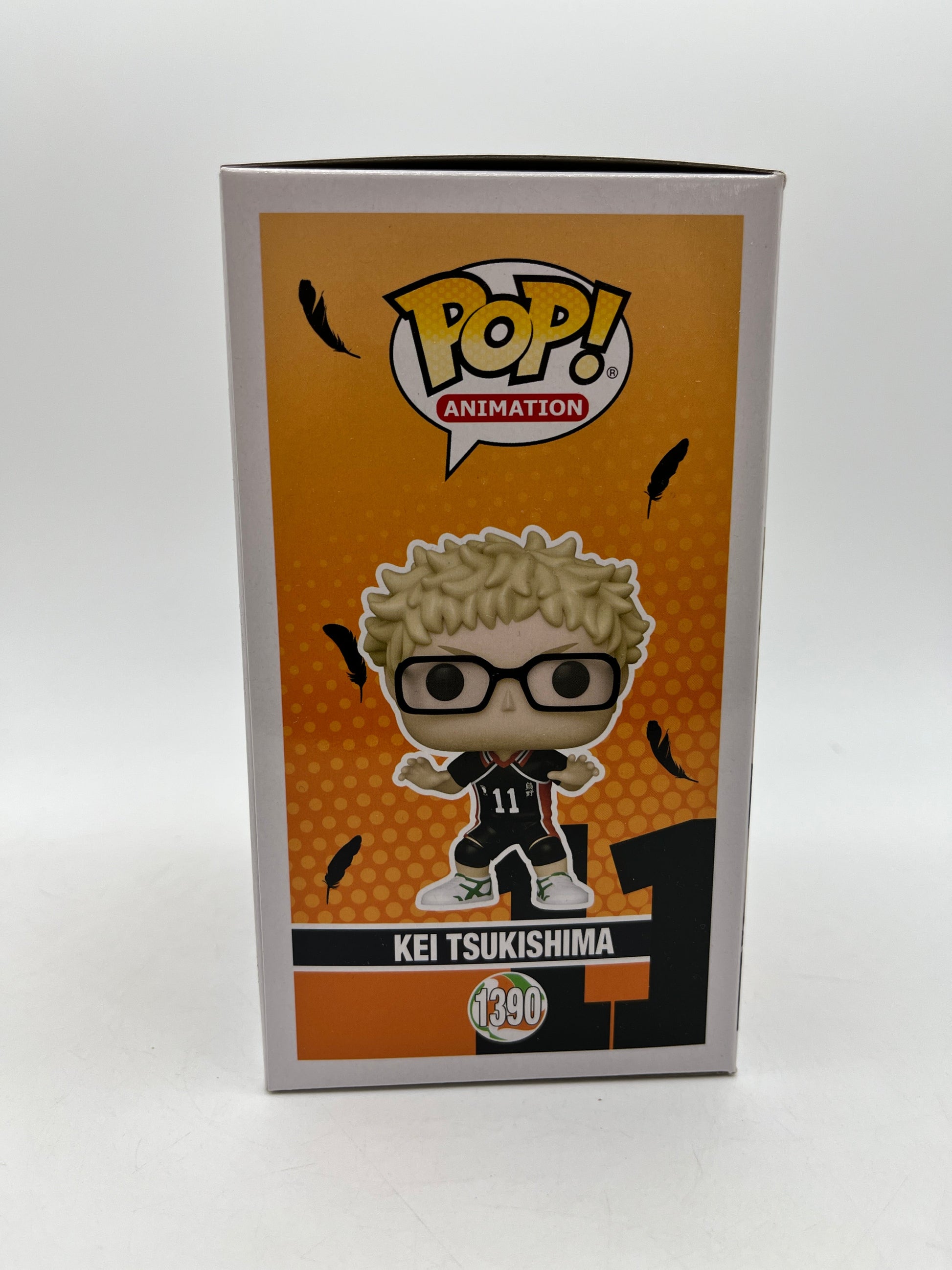 Funko POP! Animation Haikyu!! Kei Tsukishima #1390 - Vinyl Collectable FRENLY BRICKS - Open 7 Days