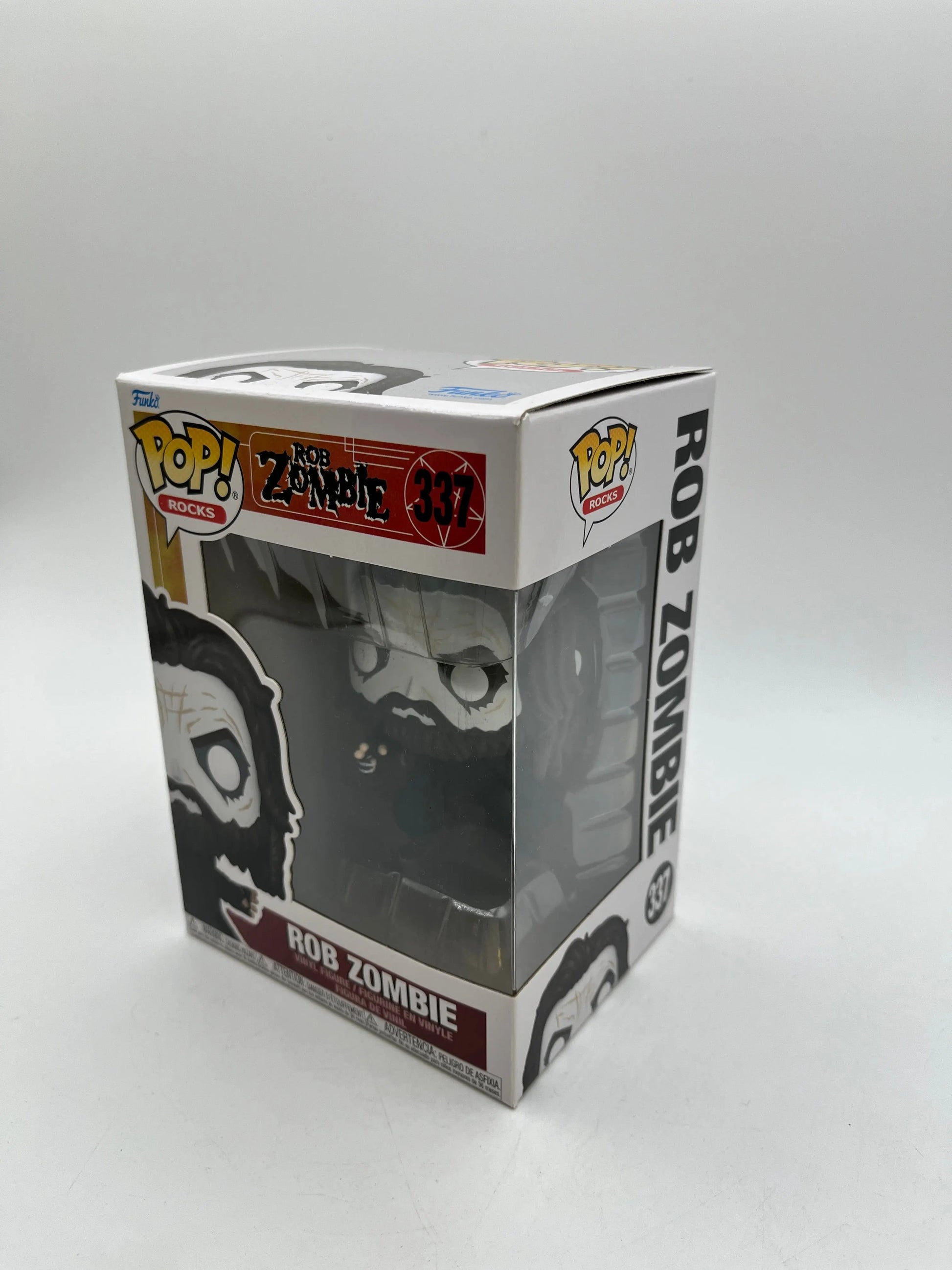 Funko POP! Rocks Rob Zombie #337 Rob Zombie - Vinyl Collectable FRENLY BRICKS - Open 7 Days