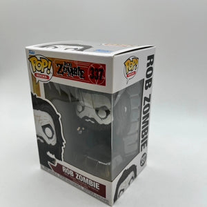 Funko POP! Rocks Rob Zombie #337 Rob Zombie - Vinyl Collectable FRENLY BRICKS - Open 7 Days