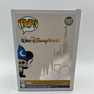 Funko POP! Walt Disney World 50 - Philharmagic Mickey Mouse #1167 - Diamond SE FRENLY BRICKS - Open 7 Days