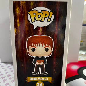 Funko Pop Vinyl Harry Potter George Weasley #34 FRENLY BRICKS - Open 7 Days