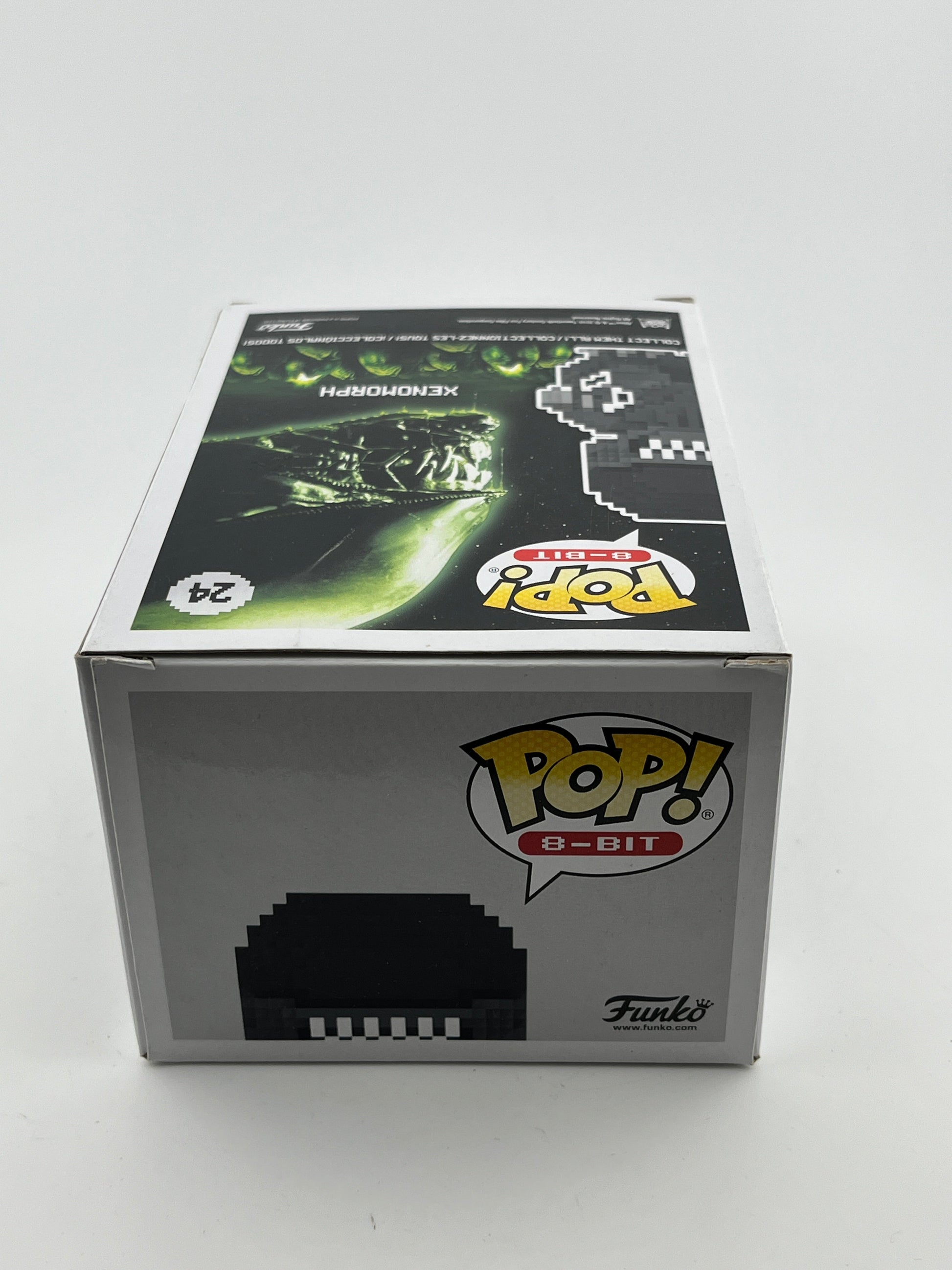 Funko POP! 8-Bit Alien - Xenomorph #24 - Vinyl Collectable FRENLY BRICKS - Open 7 Days