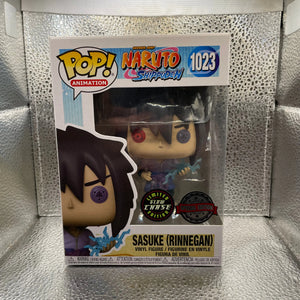 Funko Pop! Vinyl: Naruto Shippuden - Sasuke (Rinnegan) (Chase) (Glow) 1023 FRENLY BRICKS - Open 7 Days