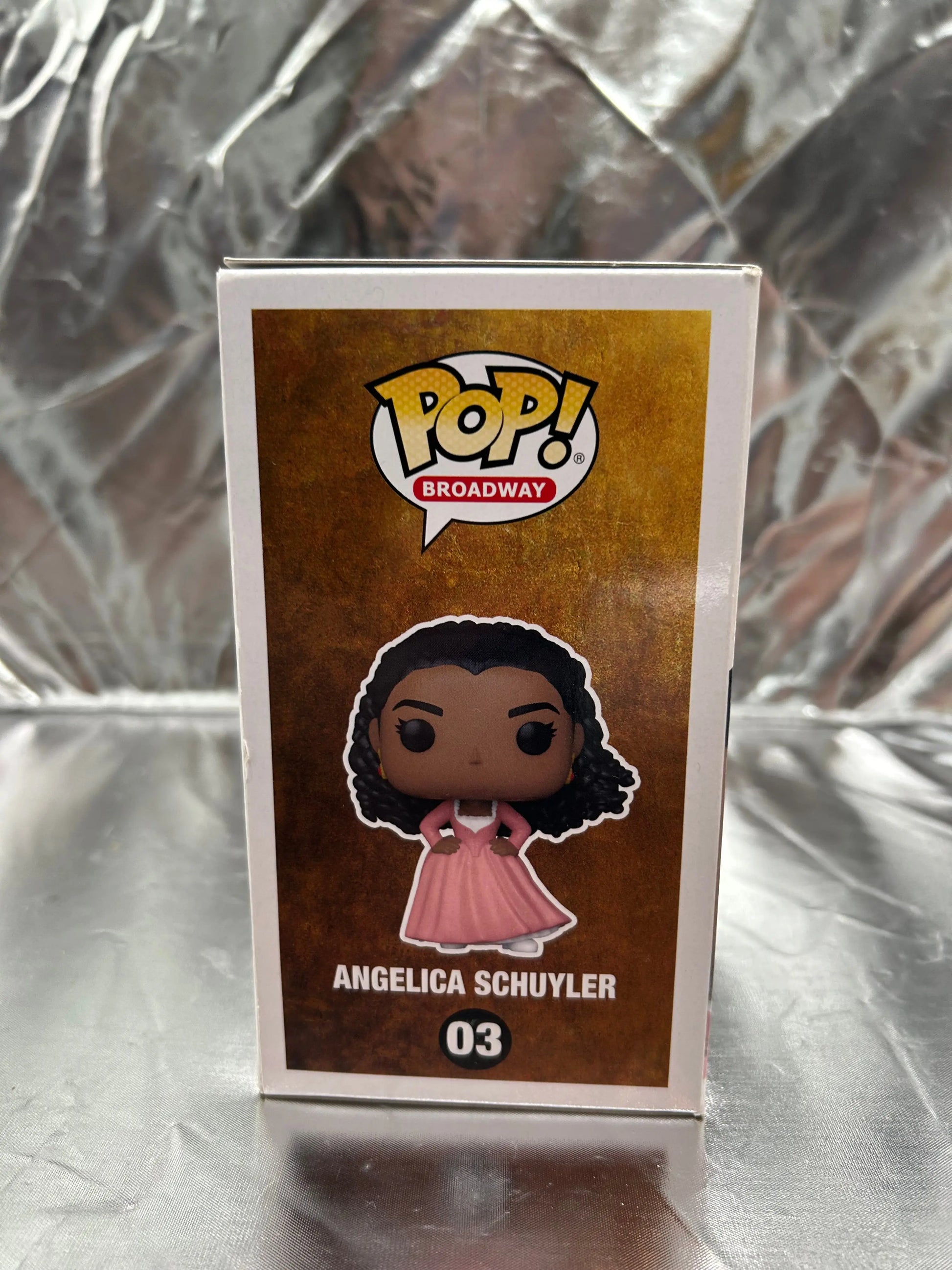 Funko POP Broadway - Hamilton -Angelica Schuyler #03 FRENLY BRICKS - Open 7 Days