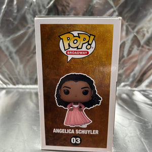 Funko POP Broadway - Hamilton -Angelica Schuyler #03 FRENLY BRICKS - Open 7 Days