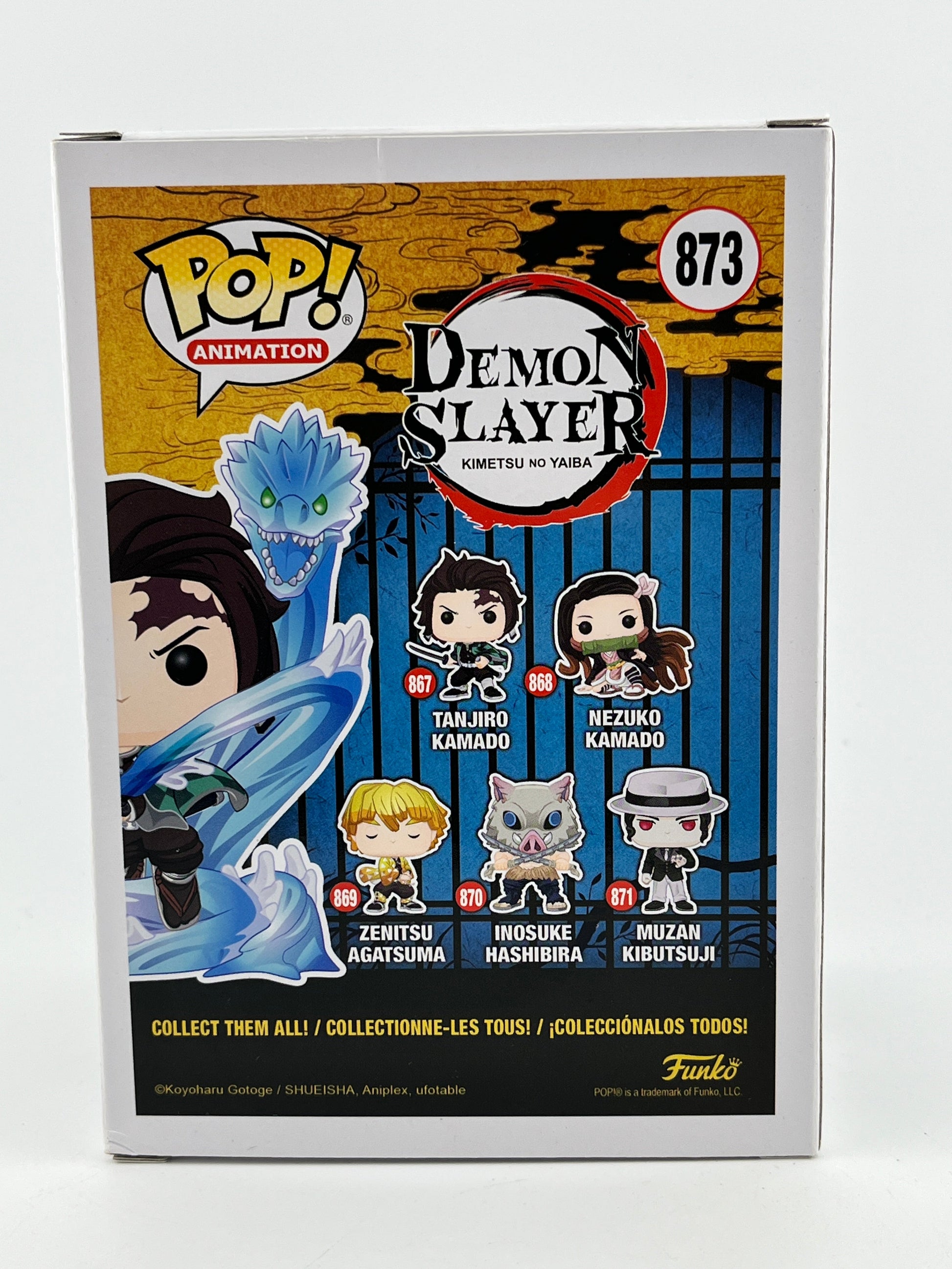 Funko POP! Animation Demon Slayer - Tanjiro Kamado #873 - Glow Special Edition FRENLY BRICKS - Open 7 Days