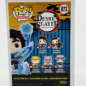 Funko POP! Animation Demon Slayer - Tanjiro Kamado #873 - Glow Special Edition FRENLY BRICKS - Open 7 Days