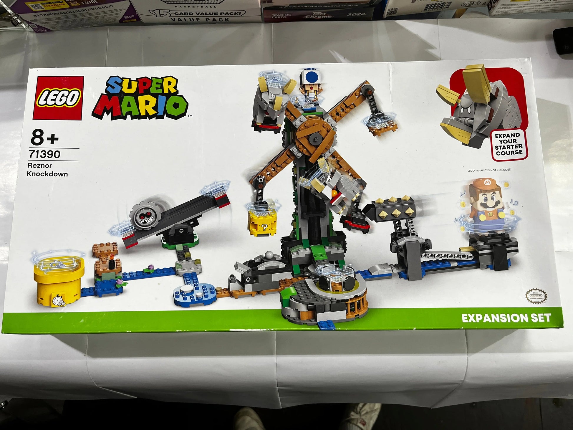 LEGO SUPER MARIO Reznor Knockdown FRENLY BRICKS - Open 7 Days