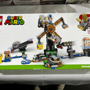 LEGO SUPER MARIO Reznor Knockdown FRENLY BRICKS - Open 7 Days