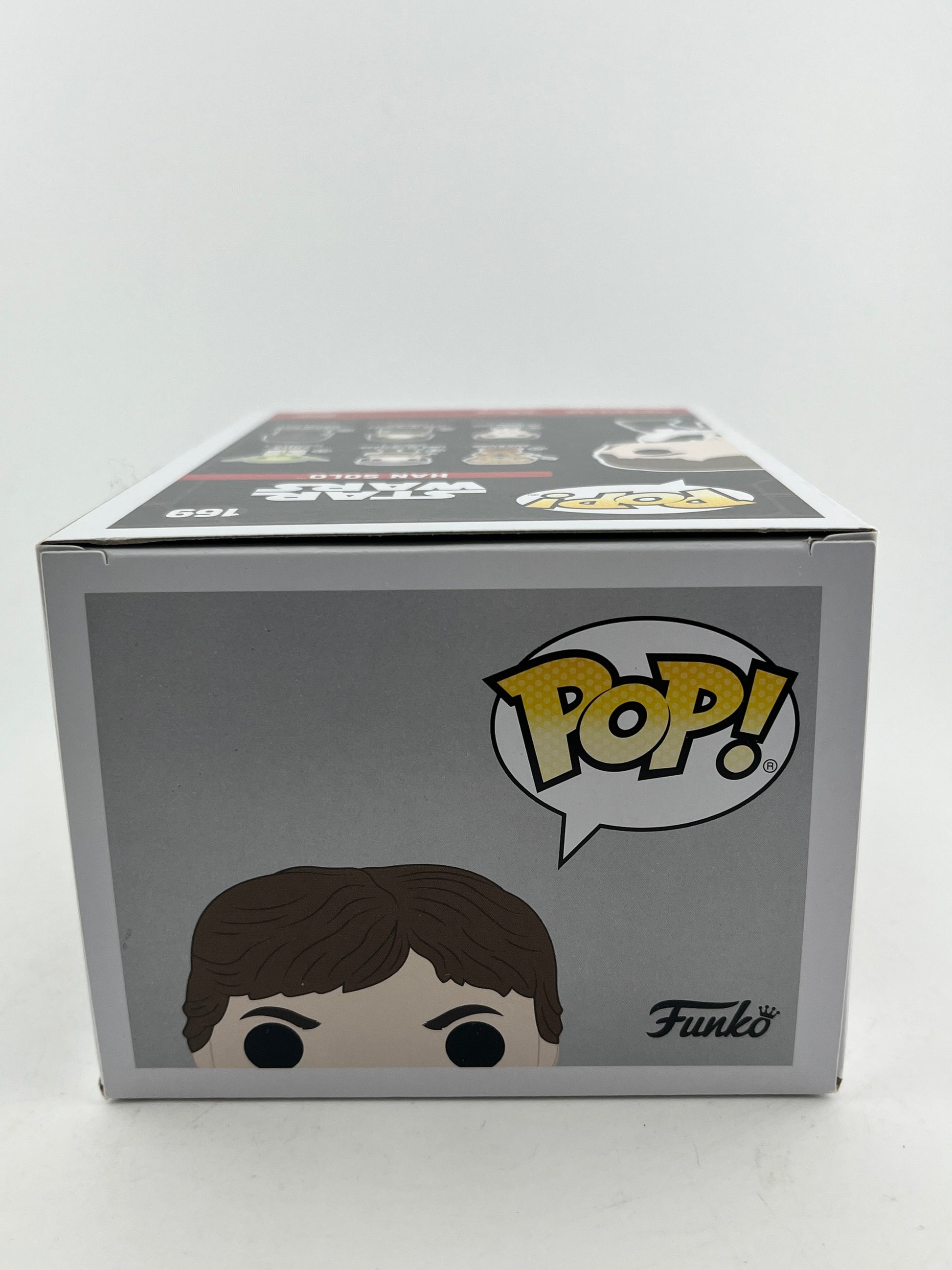 Funko POP! Star Wars - Han Solo #169 - 2017 Convention Exclusive FRENLY BRICKS - Open 7 Days