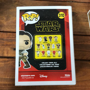 Pop Vinyl 310 Poe Dameron (Star Wars) FRENLY BRICKS - Open 7 Days