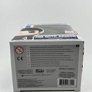 Funko POP! Television Troll Hunters - Jim With Armor #466 - 2017 Fall Convention Exclusive FRENLY BRICKS - Open 7 Days