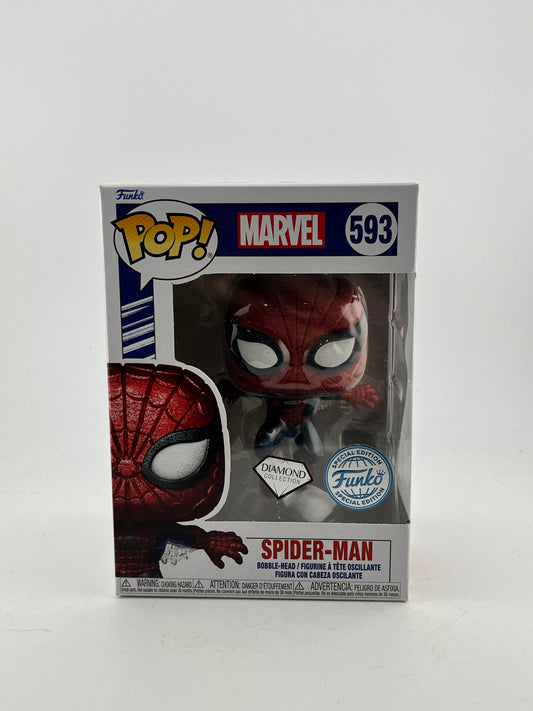 Funko POP! Marvel - Spider-Man #03 - Vinyl Collectable FRENLY BRICKS - Open 7 Days