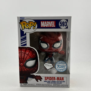 Funko POP! Marvel - Spider-Man #03 - Vinyl Collectable FRENLY BRICKS - Open 7 Days