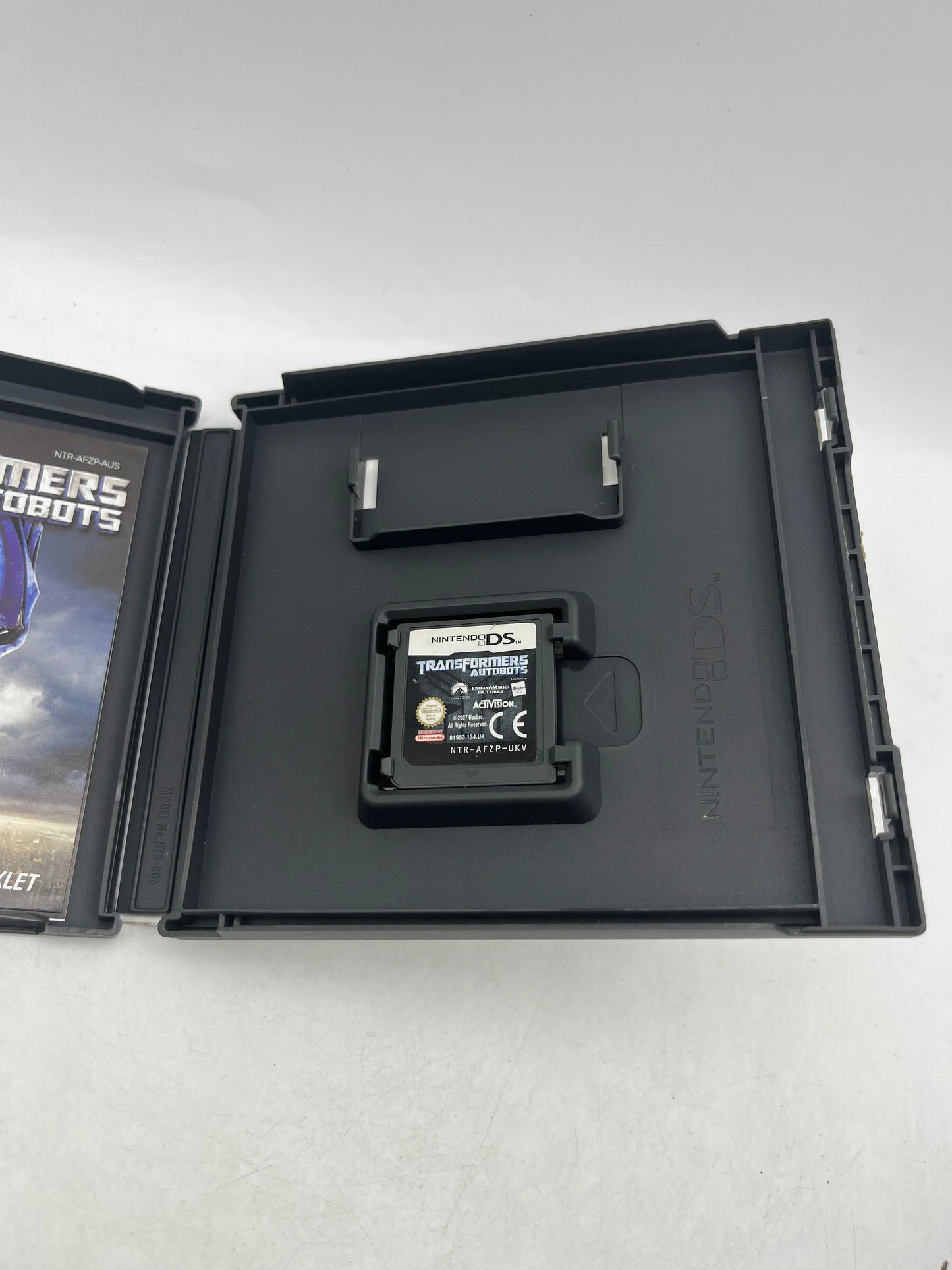 Transformers Autobots Nintendo DS Game Complete with Manual L FRENLY BRICKS - Open 7 Days