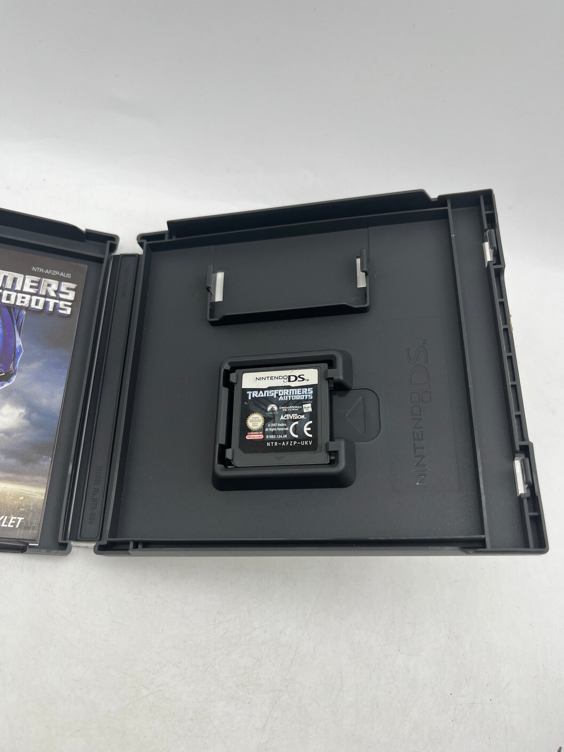 Transformers Autobots Nintendo DS Game Complete with Manual L FRENLY BRICKS - Open 7 Days