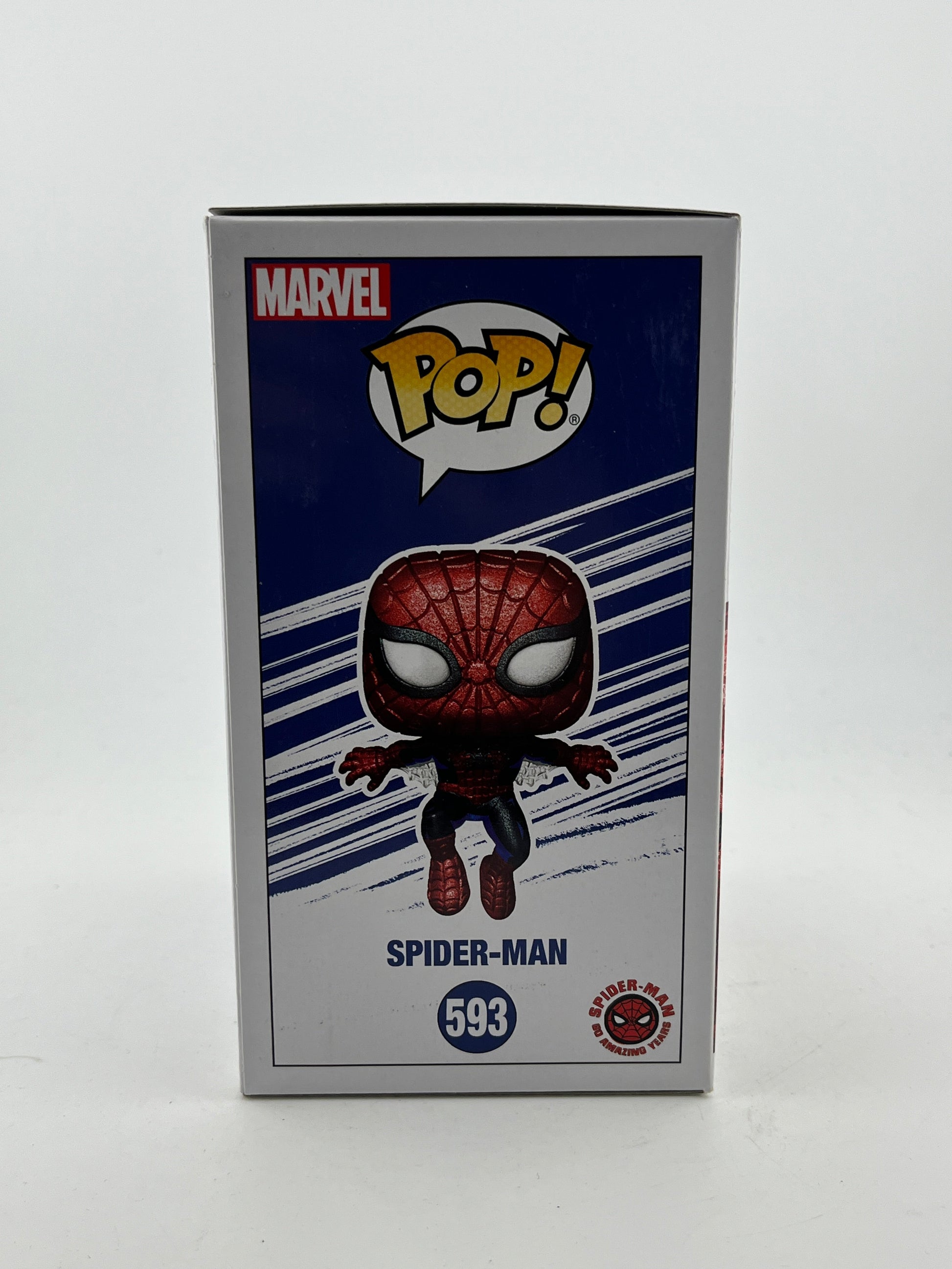 Funko POP! Marvel - Spider-Man #03 - Vinyl Collectable FRENLY BRICKS - Open 7 Days