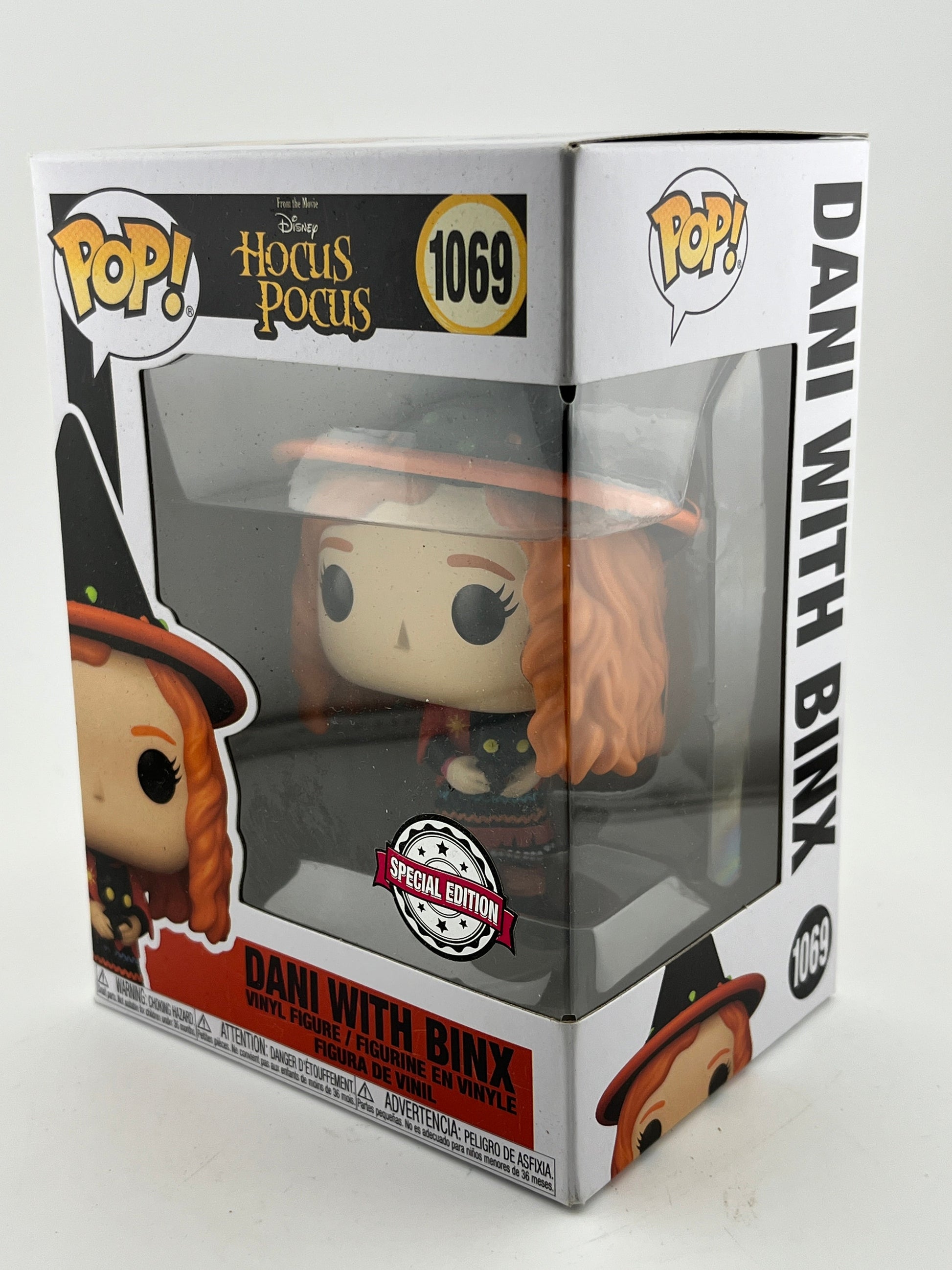Funko POP! Disney Hocus Pocus - Dani With Bimx #1069 - Special Edition FRENLY BRICKS - Open 7 Days