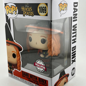 Funko POP! Disney Hocus Pocus - Dani With Bimx #1069 - Special Edition FRENLY BRICKS - Open 7 Days