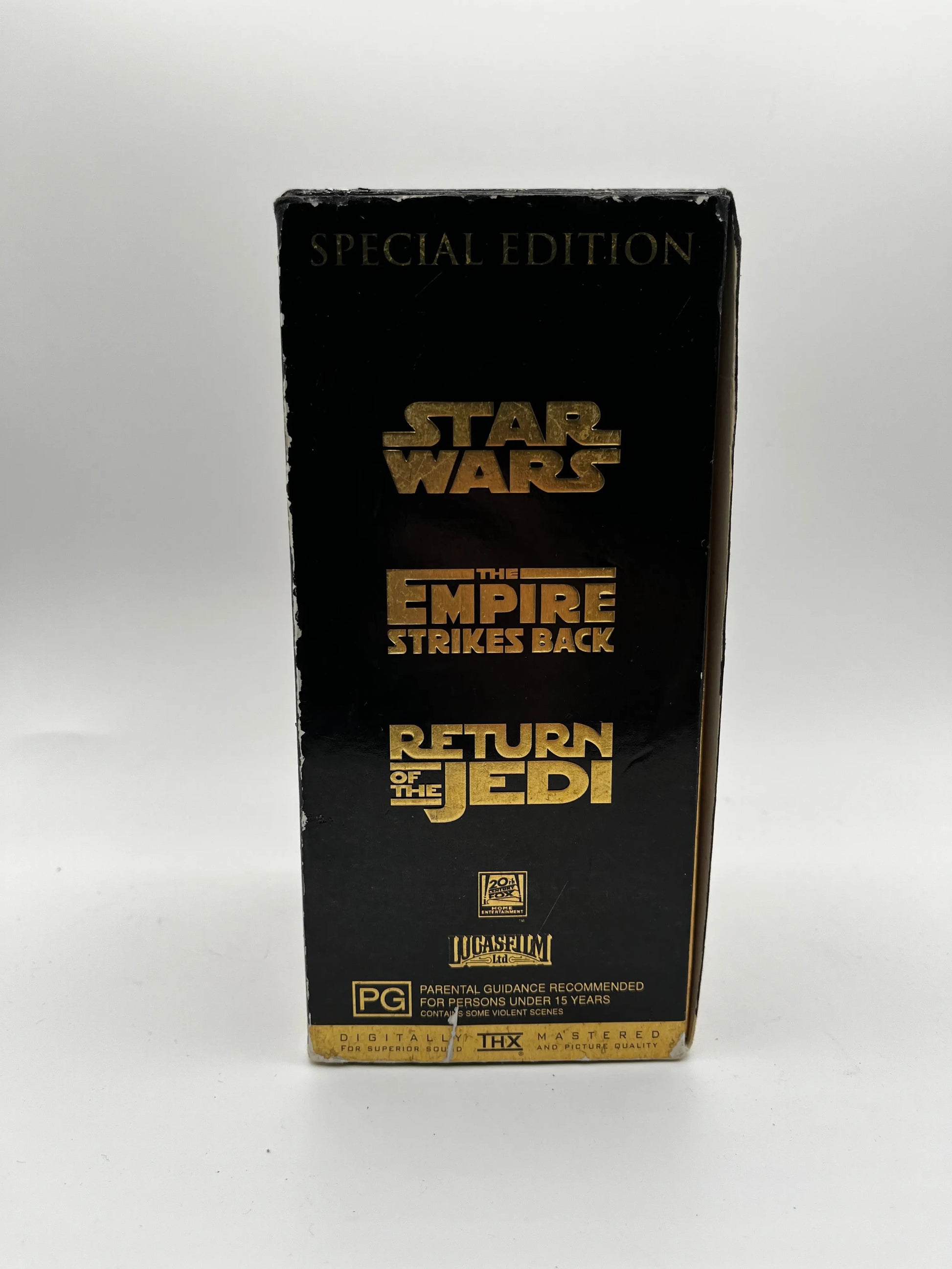 1997 Star Wars Original Trilogy Special Edition FRENLY BRICKS - Open 7 Days