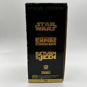 1997 Star Wars Original Trilogy Special Edition FRENLY BRICKS - Open 7 Days