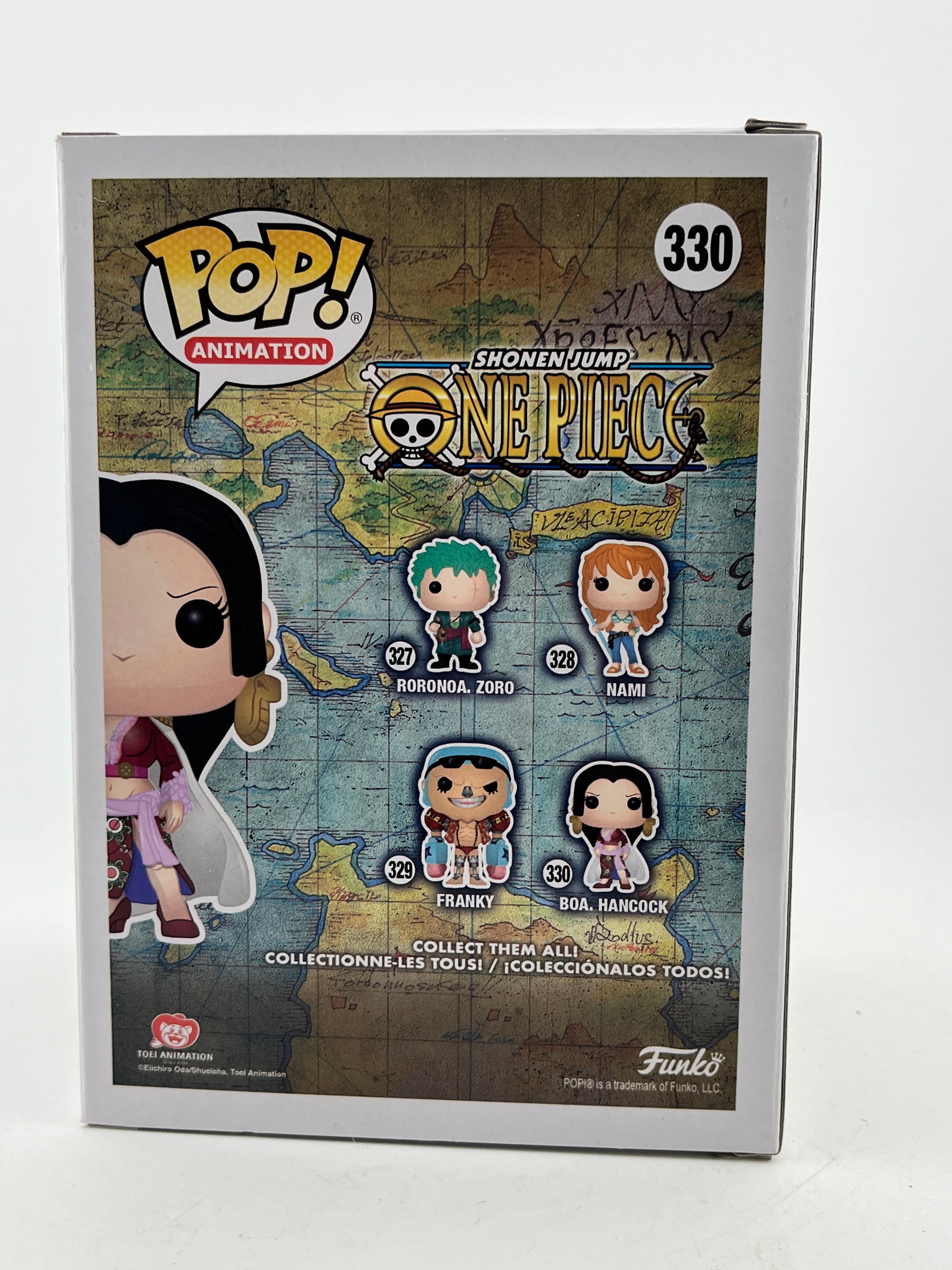 Funko POP! Animation One Piece - Boa. Hancock FRENLY BRICKS - Open 7 Days