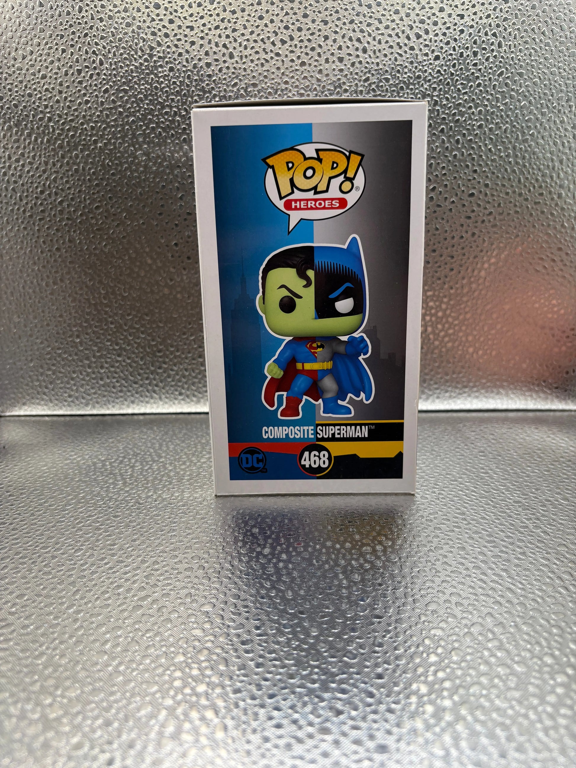 Funko Pop Vinyl #468 Heroes Composite superman FRENLY BRICKS - Open 7 Days