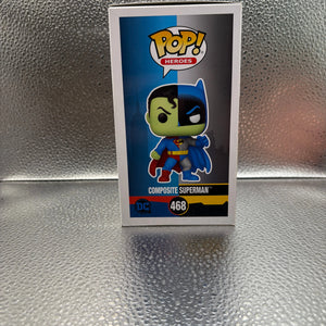 Funko Pop Vinyl #468 Heroes Composite superman FRENLY BRICKS - Open 7 Days