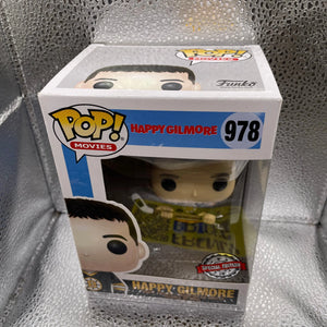 Funko Pop! Vinyl: Happy Gilmore - GameStop (Exclusive) #978 FRENLY BRICKS - Open 7 Days