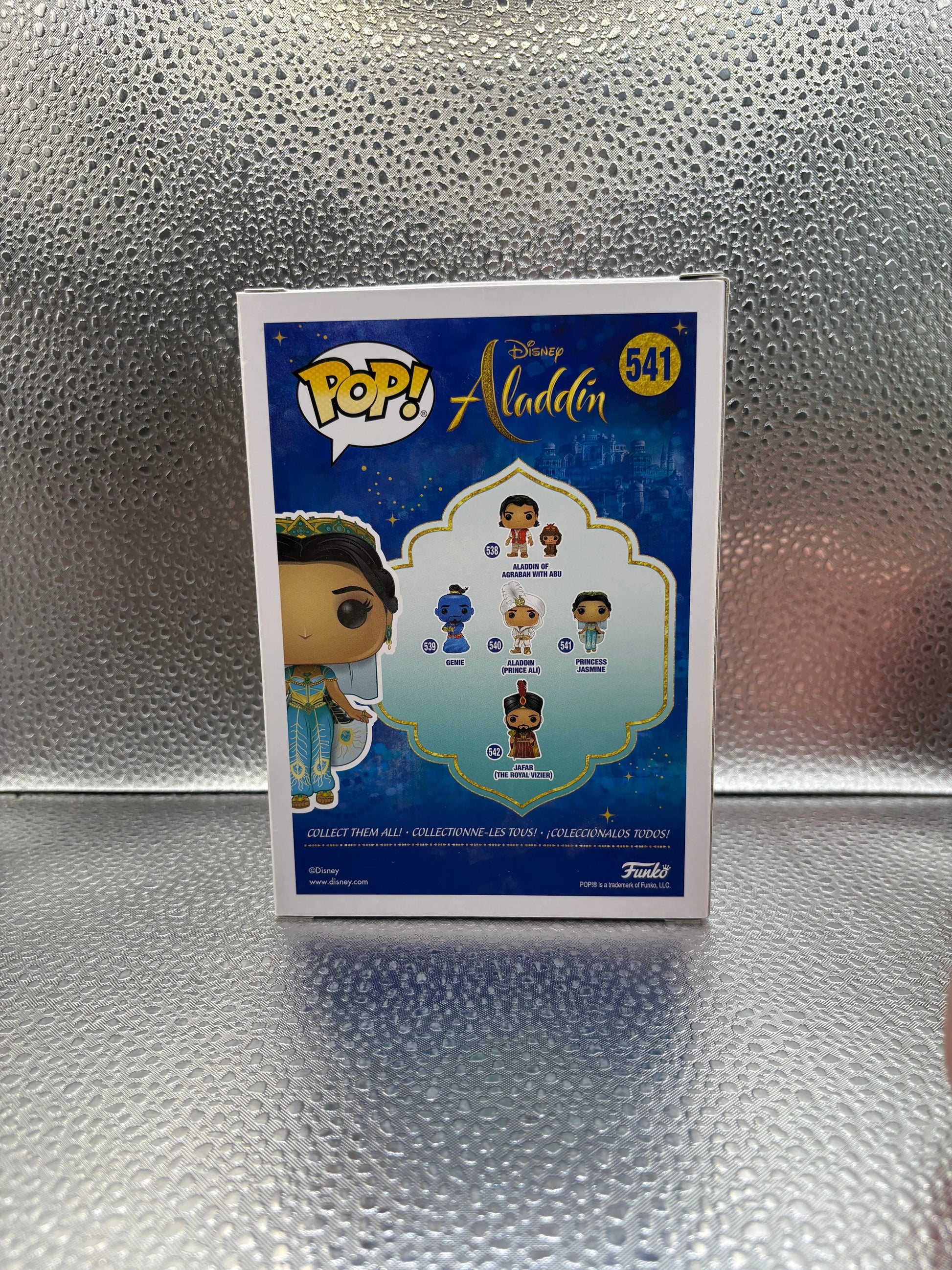 Funko Pop Vinyl #541 Disney Princess jasmine FRENLY BRICKS - Open 7 Days