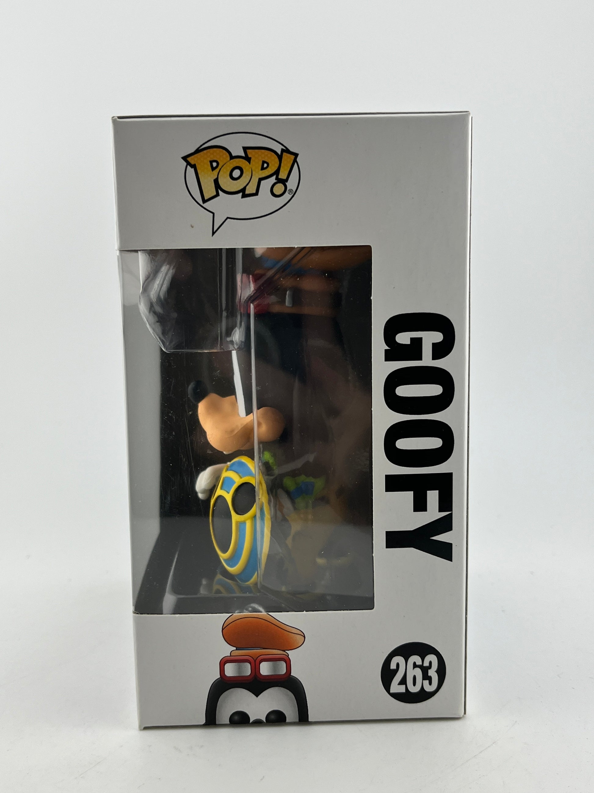 Funko POP! Disney Kingdom Hearts - Goofy #263 - Vinyl Collectable FRENLY BRICKS - Open 7 Days