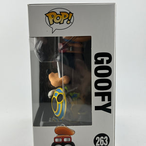 Funko POP! Disney Kingdom Hearts - Goofy #263 - Vinyl Collectable FRENLY BRICKS - Open 7 Days