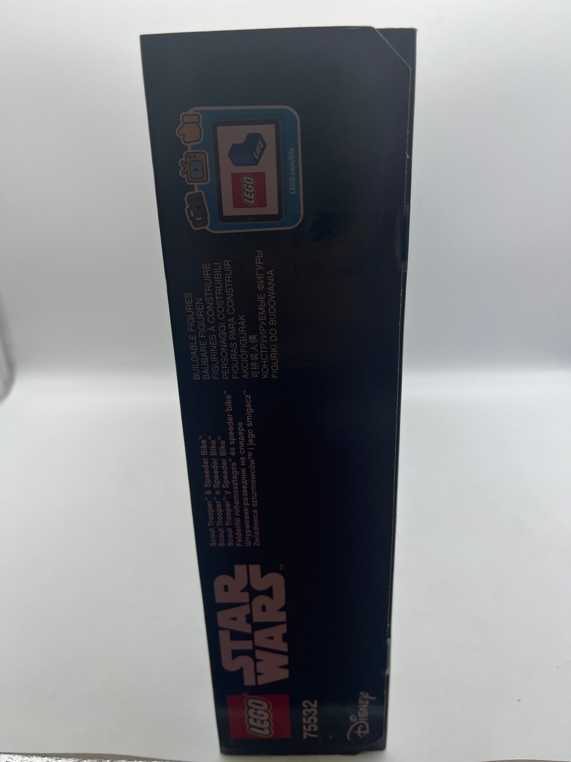 LEGO Star Wars: Scout Trooper & Speeder Bike (75532) FRENLY BRICKS - Open 7 Days