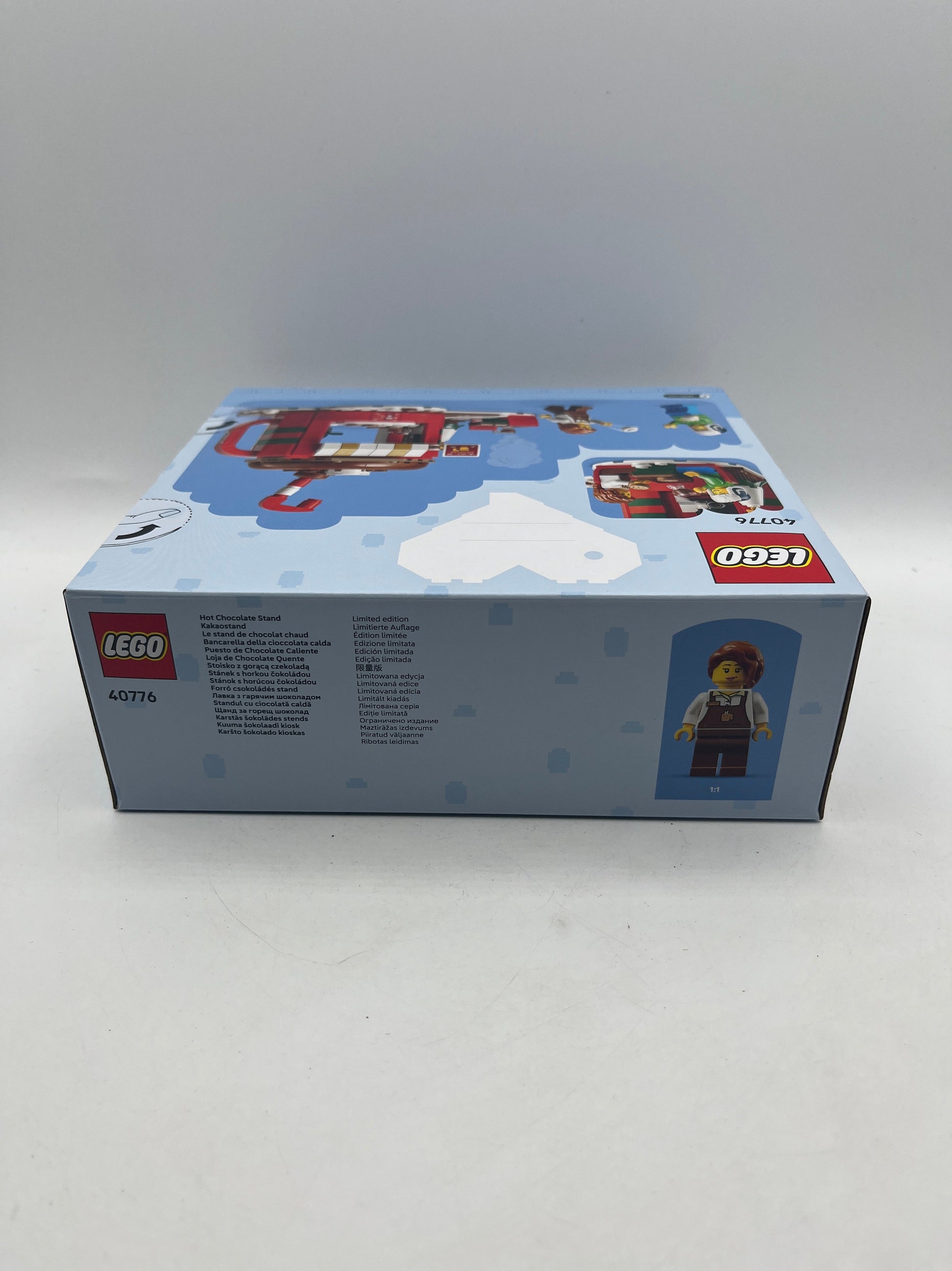 LEGO 40776 Hot Chocolate Stand 2025 GWP NEW SEALED SET Christmas Holiday FRENLY BRICKS - Open 7 Days