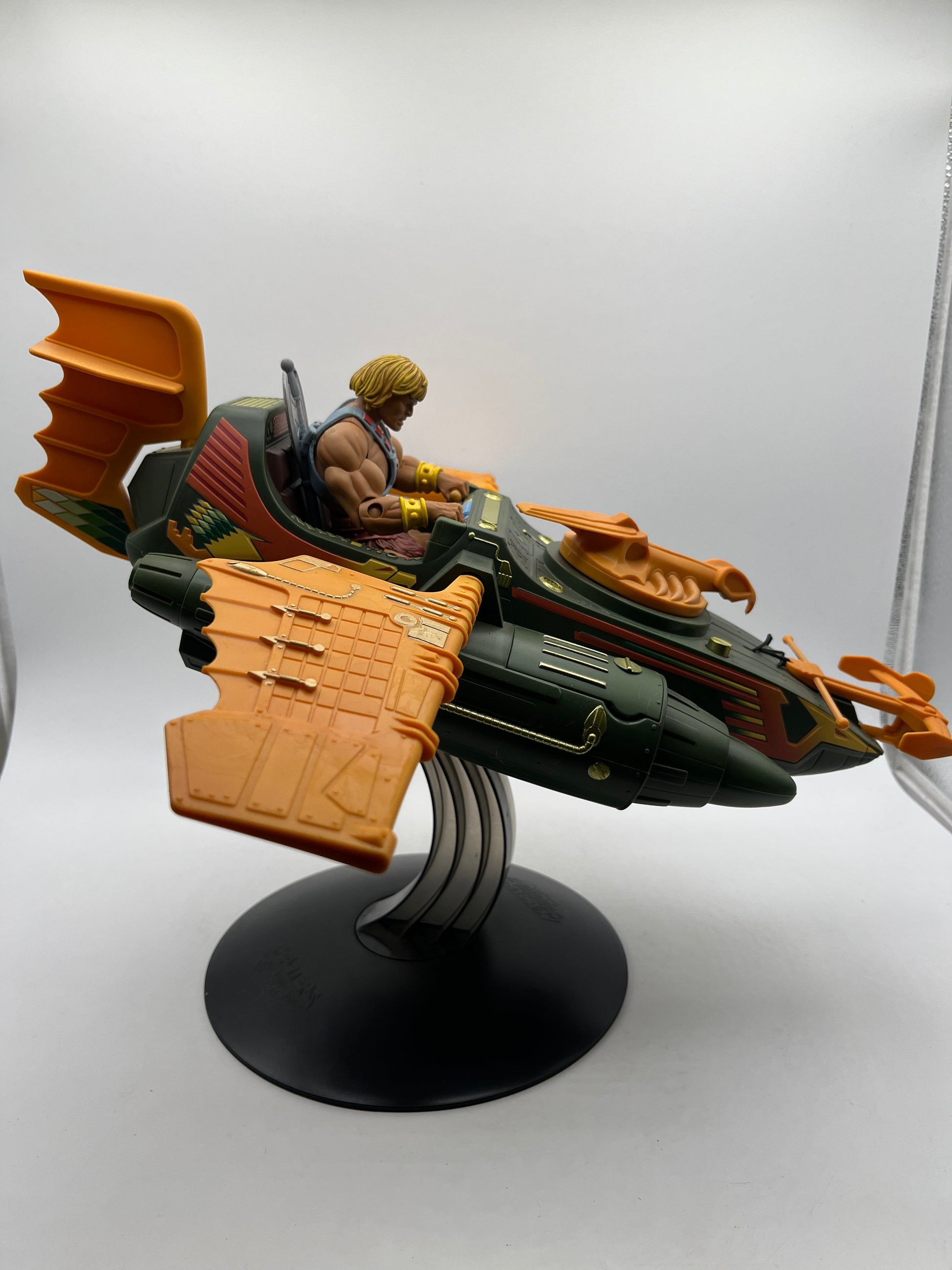 Masters of the Universe Classics WIND RAIDER Exclusive Vehicle 2011 MOTU V4311 FRENLY BRICKS - Open 7 Days