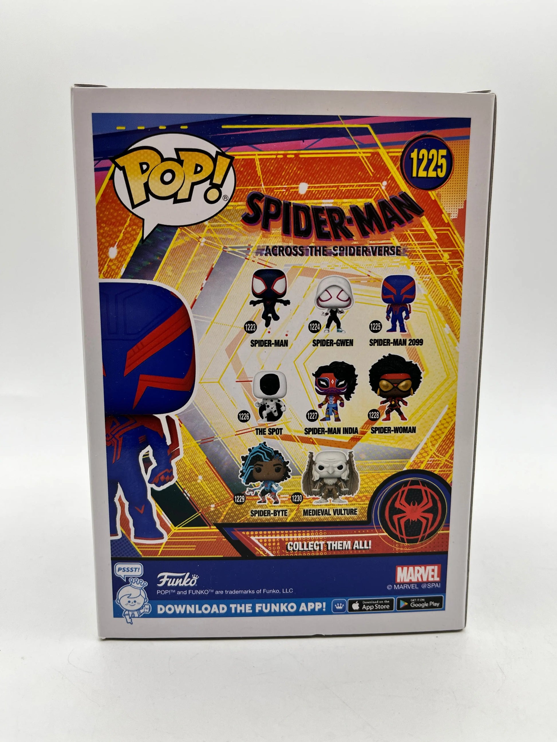Funko POP! Spider-Man Across The Spider-Verse - Spider-Man 2099 #1225 FRENLY BRICKS - Open 7 Days