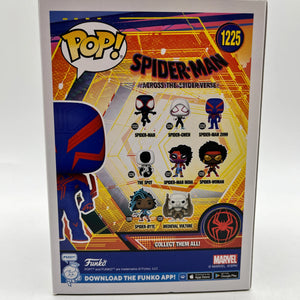 Funko POP! Spider-Man Across The Spider-Verse - Spider-Man 2099 #1225 FRENLY BRICKS - Open 7 Days