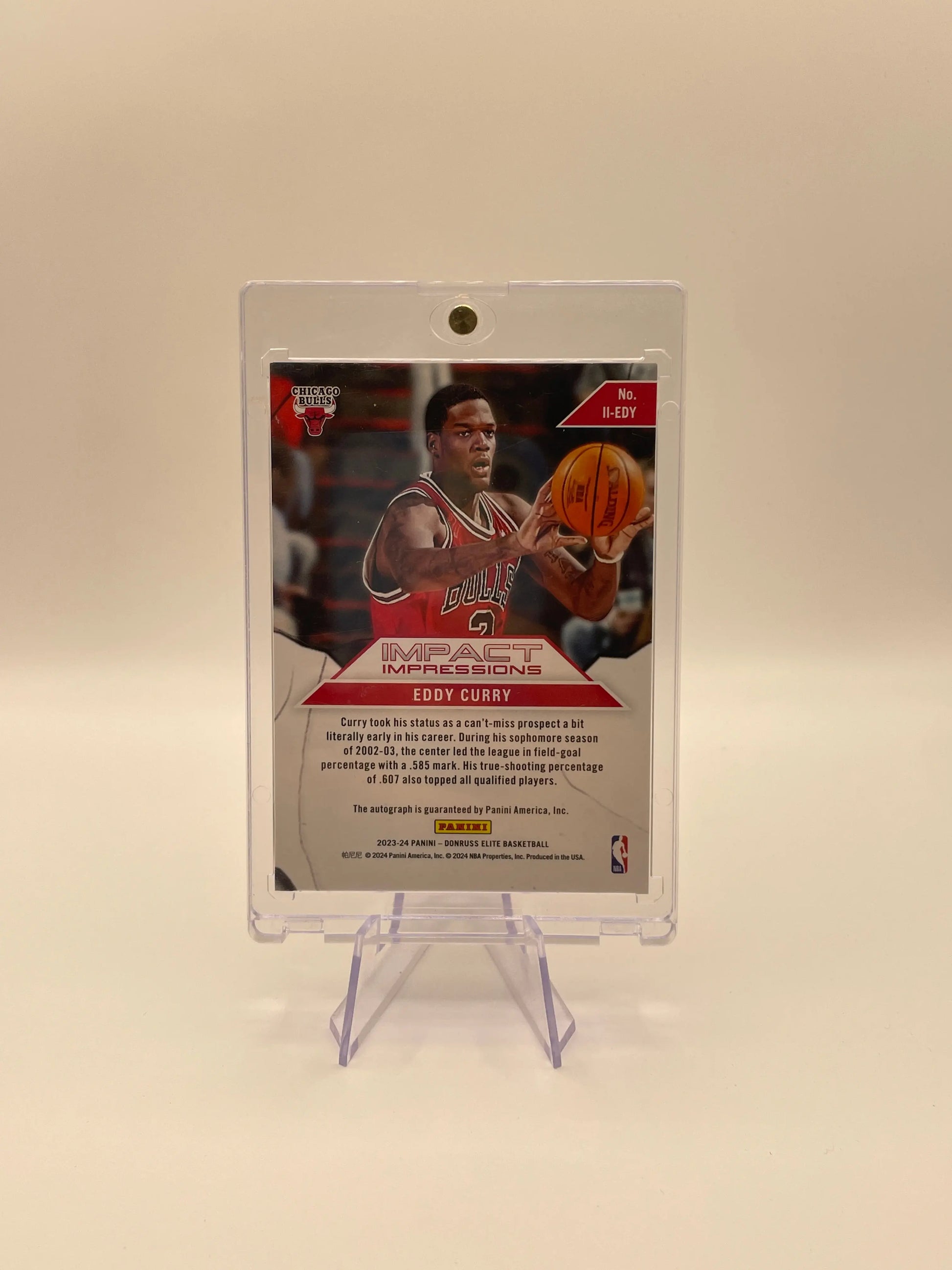 NBA Auto & Graded Chicago Bulls  card lot,bundle - Eddy Curry + more (lot#57) FRENLY BRICKS - Open 7 Days