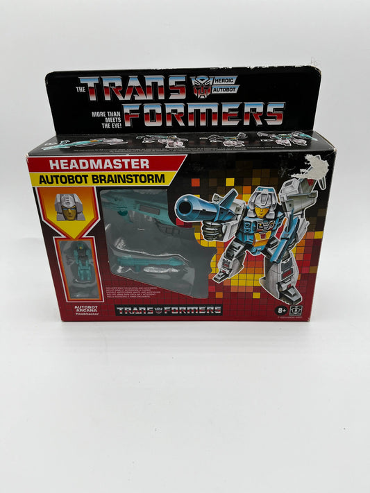 Transformers Autobot Headmaster Brainstorm Figure Heroic Autobot BNSIB FRENLY BRICKS - Open 7 Days
