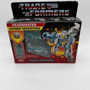 Transformers Autobot Headmaster Brainstorm Figure Heroic Autobot BNSIB FRENLY BRICKS - Open 7 Days