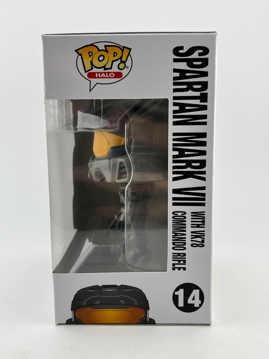 Funko POP! Games Halo - Spartan Mark VII KV78 Comando Rifle #14- Vinyl Collectable FRENLY BRICKS - Open 7 Days