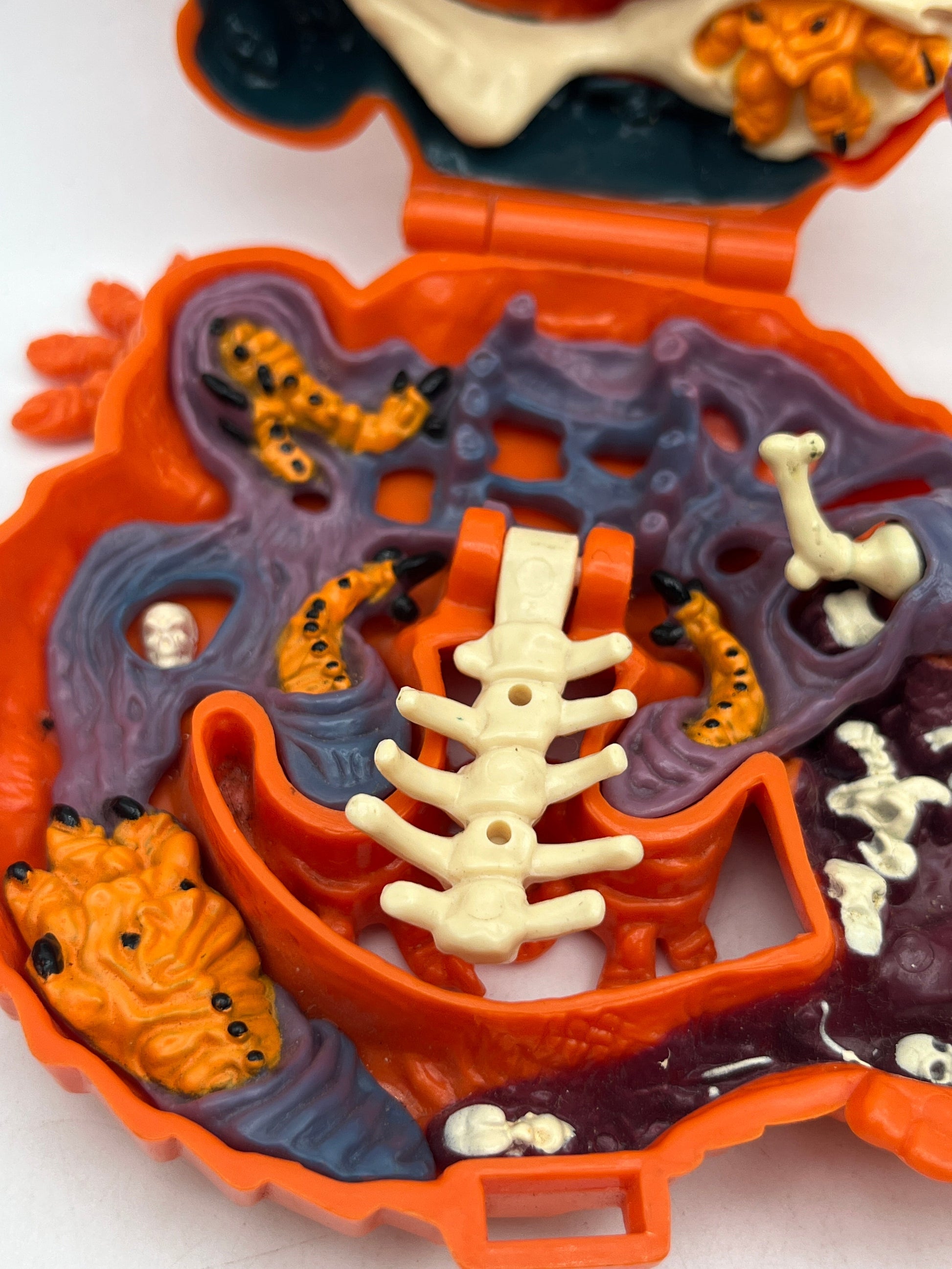 Vintage 1994 Mighty Max Doom Zones Bluebird Lashes Lizard Playset Incomplete FRENLY BRICKS - Open 7 Days