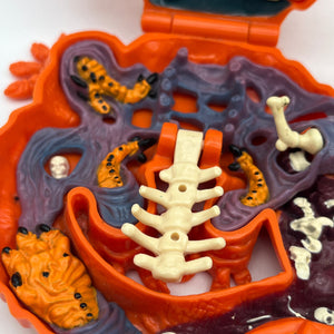 Vintage 1994 Mighty Max Doom Zones Bluebird Lashes Lizard Playset Incomplete FRENLY BRICKS - Open 7 Days