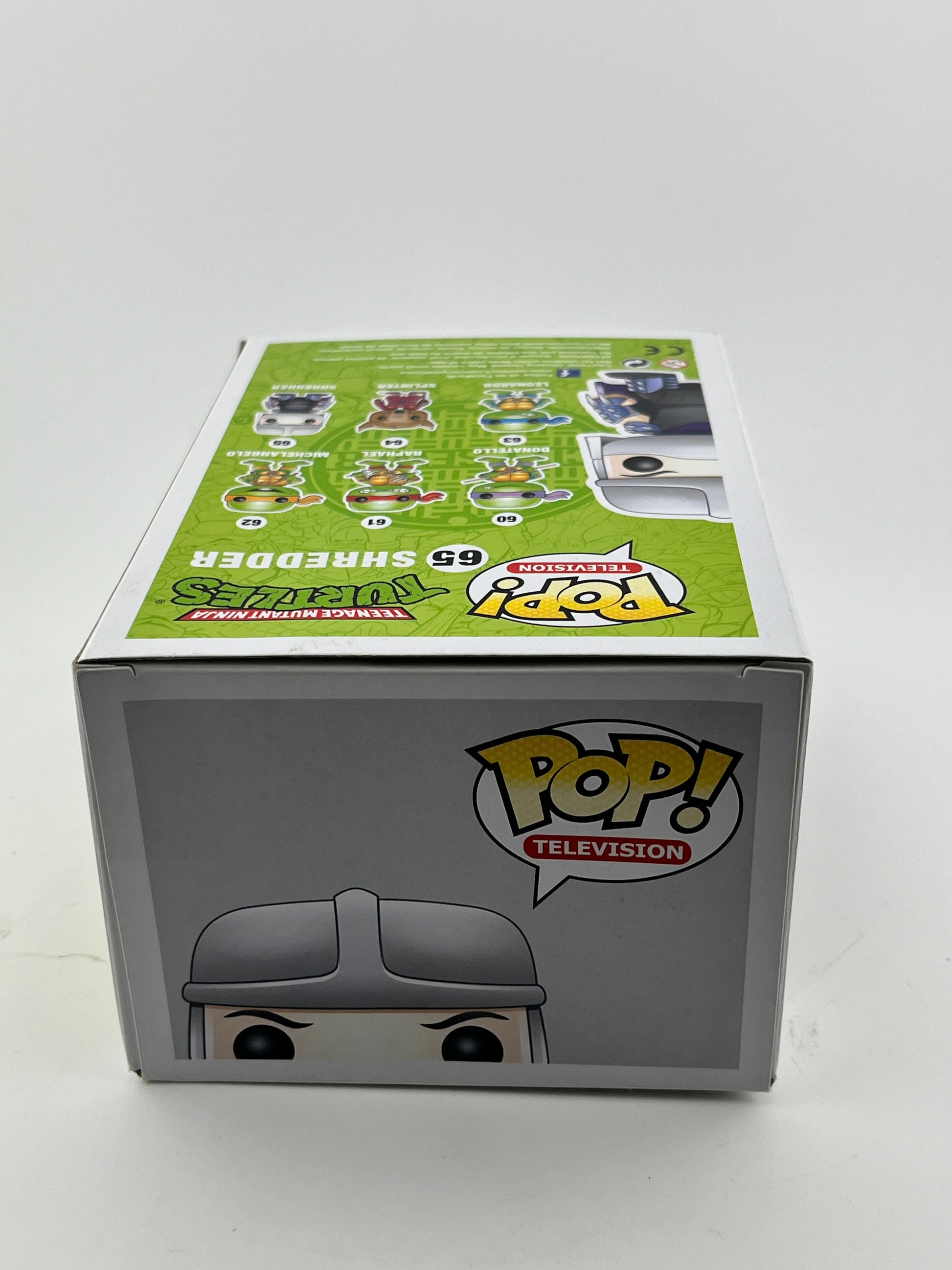 Funko POP! Television Teenage Mutant Ninja Turtles - Shredder #65 - Vinyl Collectable FRENLY BRICKS - Open 7 Days