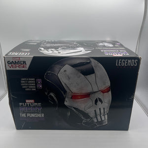 Hasbro Marvel Legends Gamerverse The Punisher Future Fight War Machine Helmet FRENLY BRICKS - Open 7 Days
