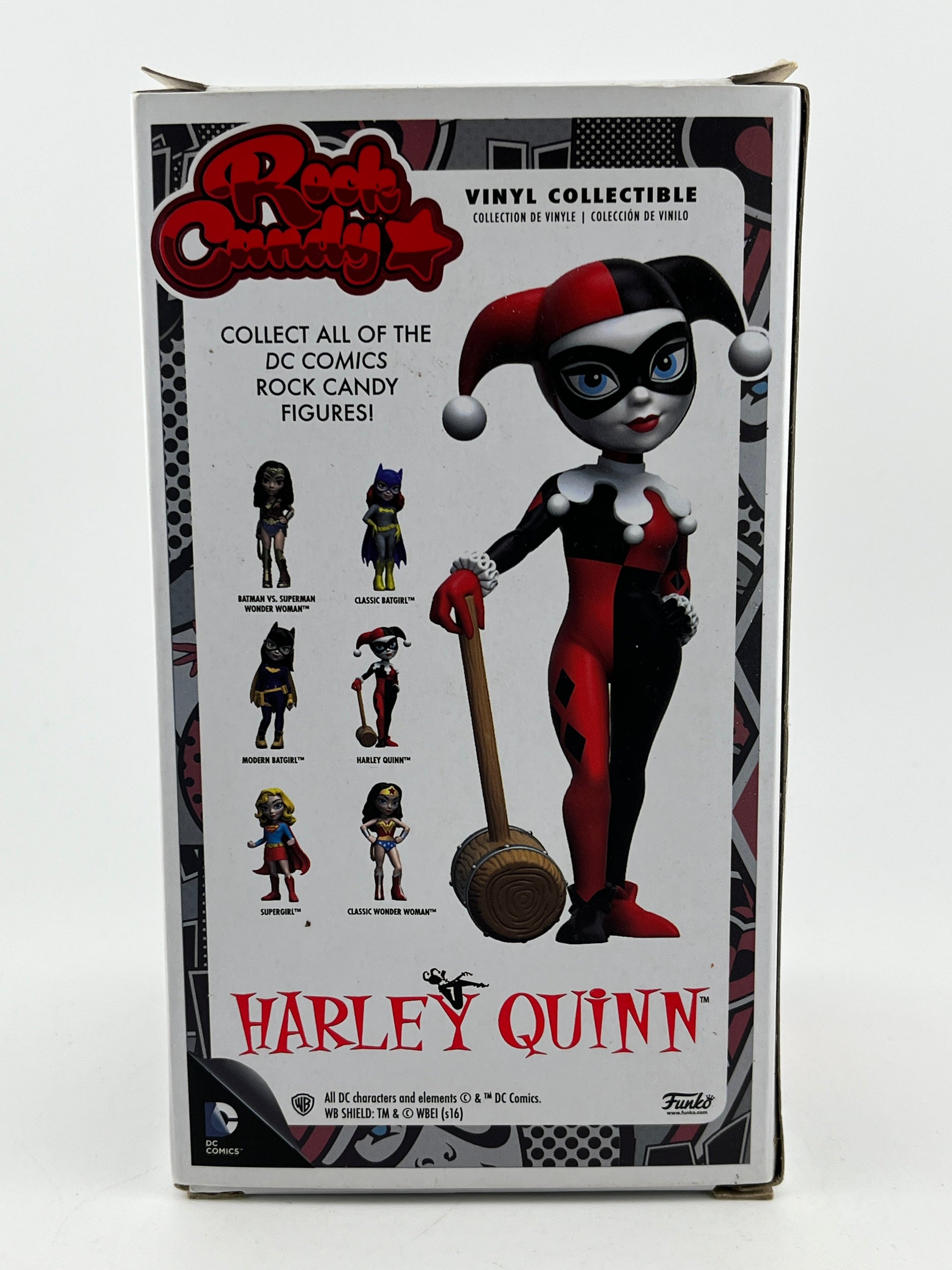 Funko Rock Candy - Harley Quinn - DC Comics Vinyl Figure FRENLY BRICKS - Open 7 Days
