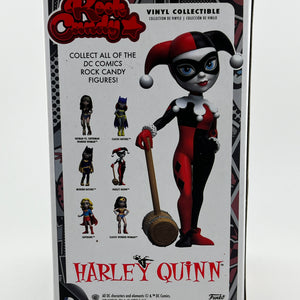 Funko Rock Candy - Harley Quinn - DC Comics Vinyl Figure FRENLY BRICKS - Open 7 Days