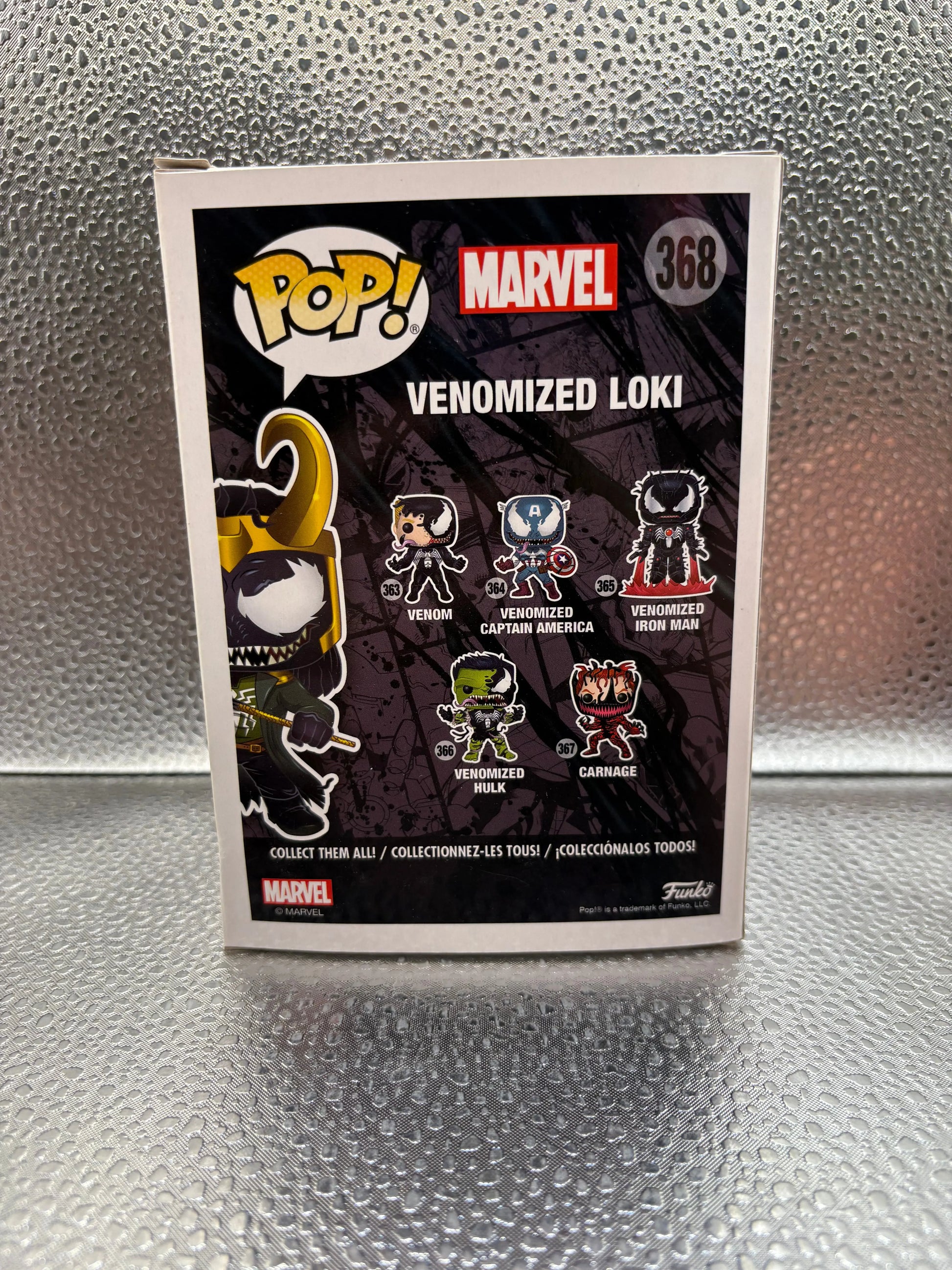 Funko Pop Vinyl #368 Marvel Venomozed Loki FRENLY BRICKS - Open 7 Days