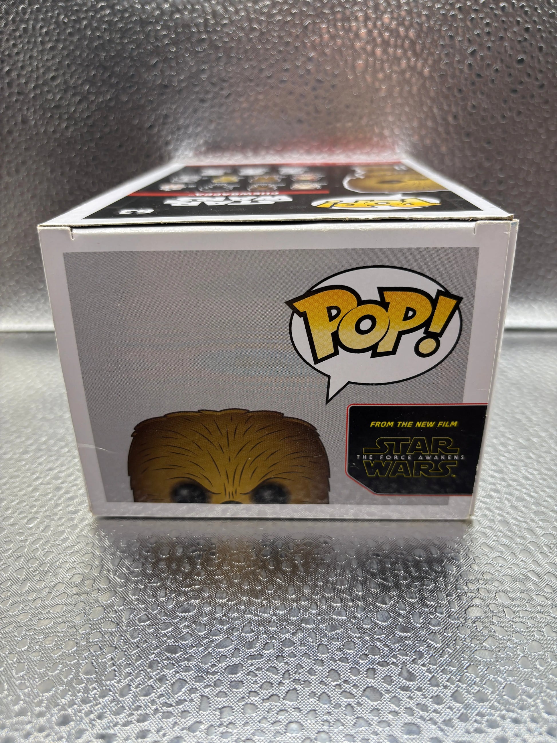 FUNKO Pop Vinyl Chewbacca #63 FRENLY BRICKS - Open 7 Days